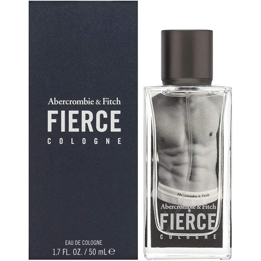 Abercrombie &amp; Fitch Fierce Cologne Spray for Men,50 ml