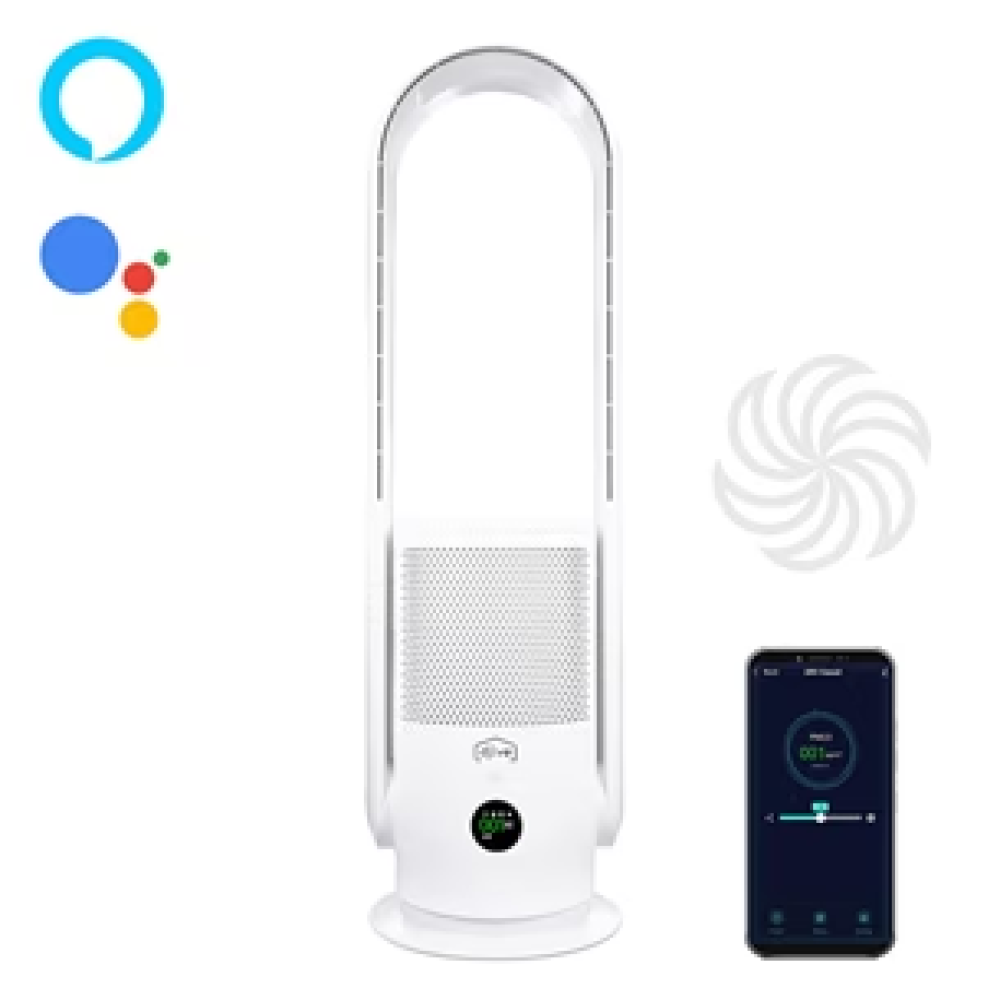 Djive Flowmate ARC Casual 2in1, white - Fan and air purifier(DJ50022)