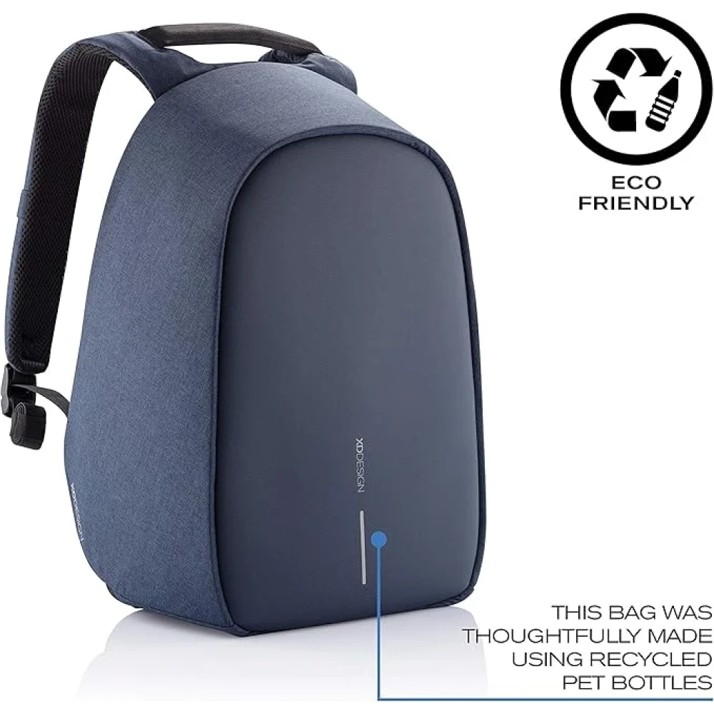 XD Design Bobby Hero Regular Anti-Theft Backpack USB