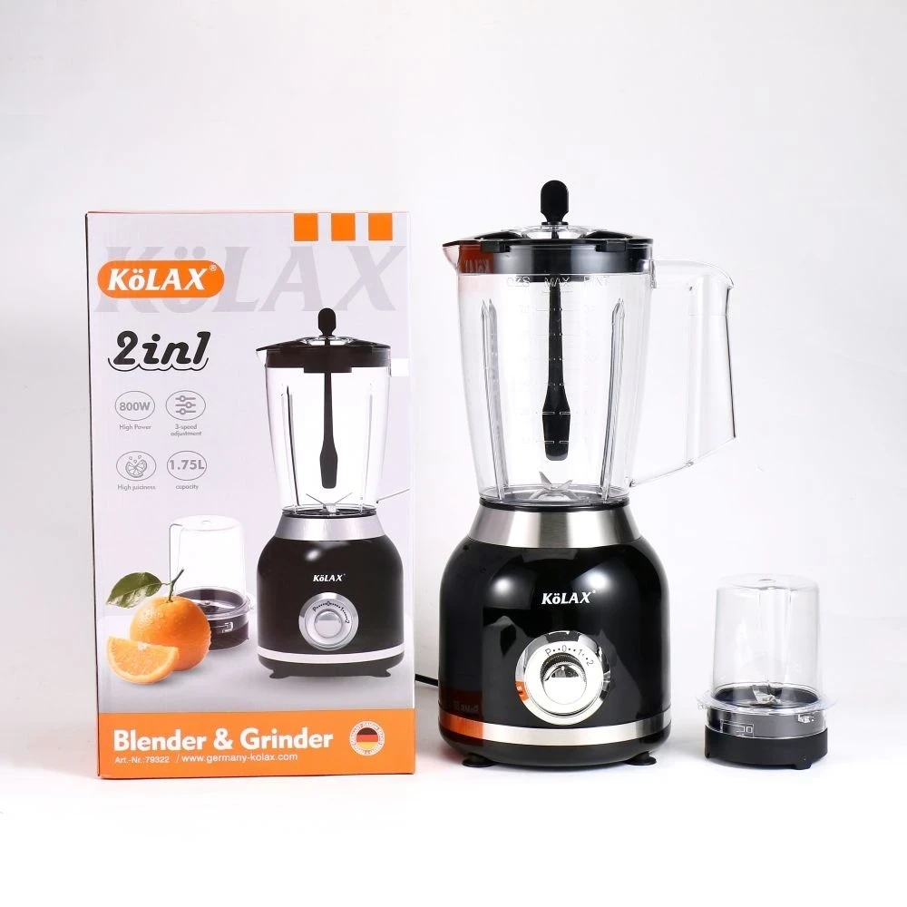 Kolax 2in1 Blender And Grinder