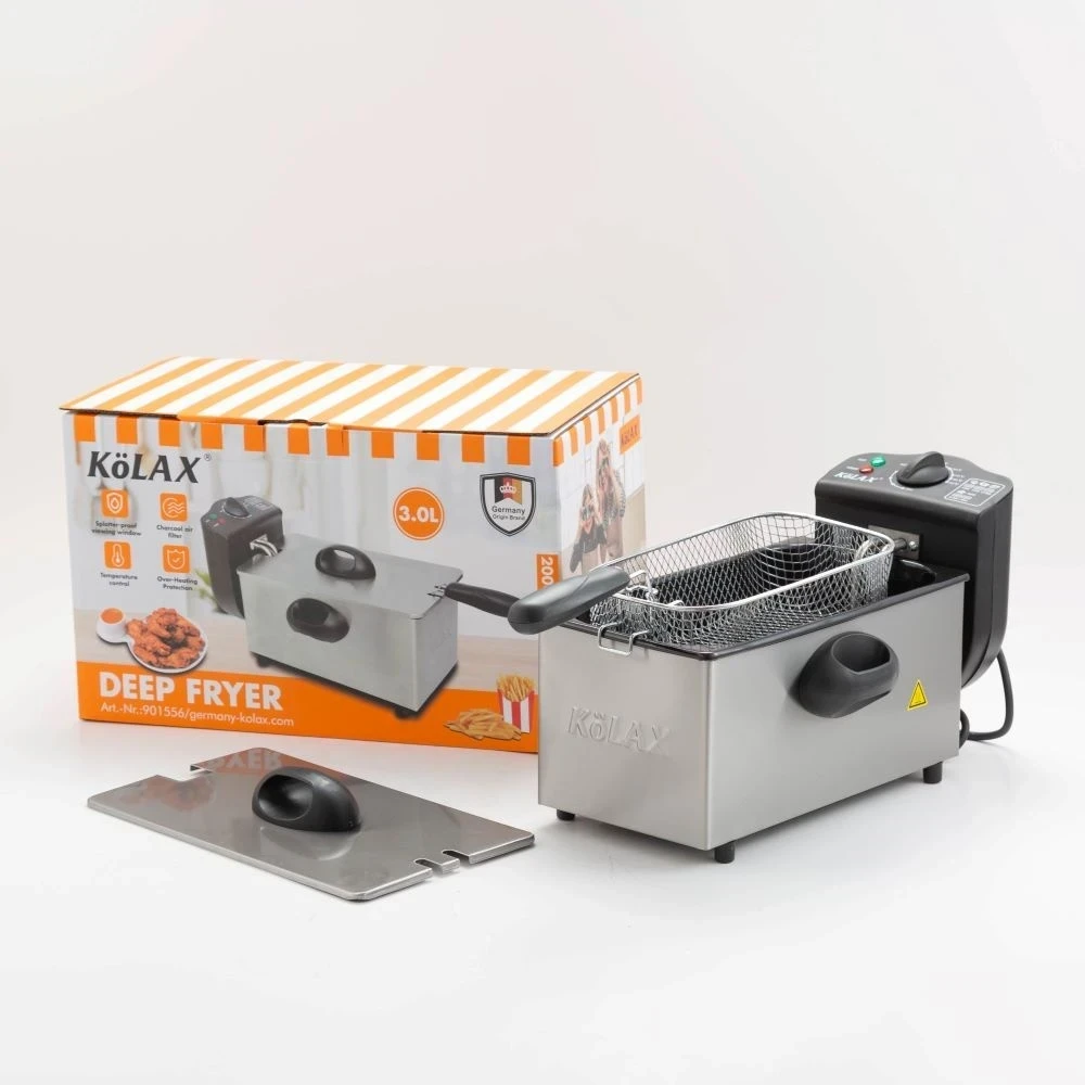 Kolax Deep Fryer 3L