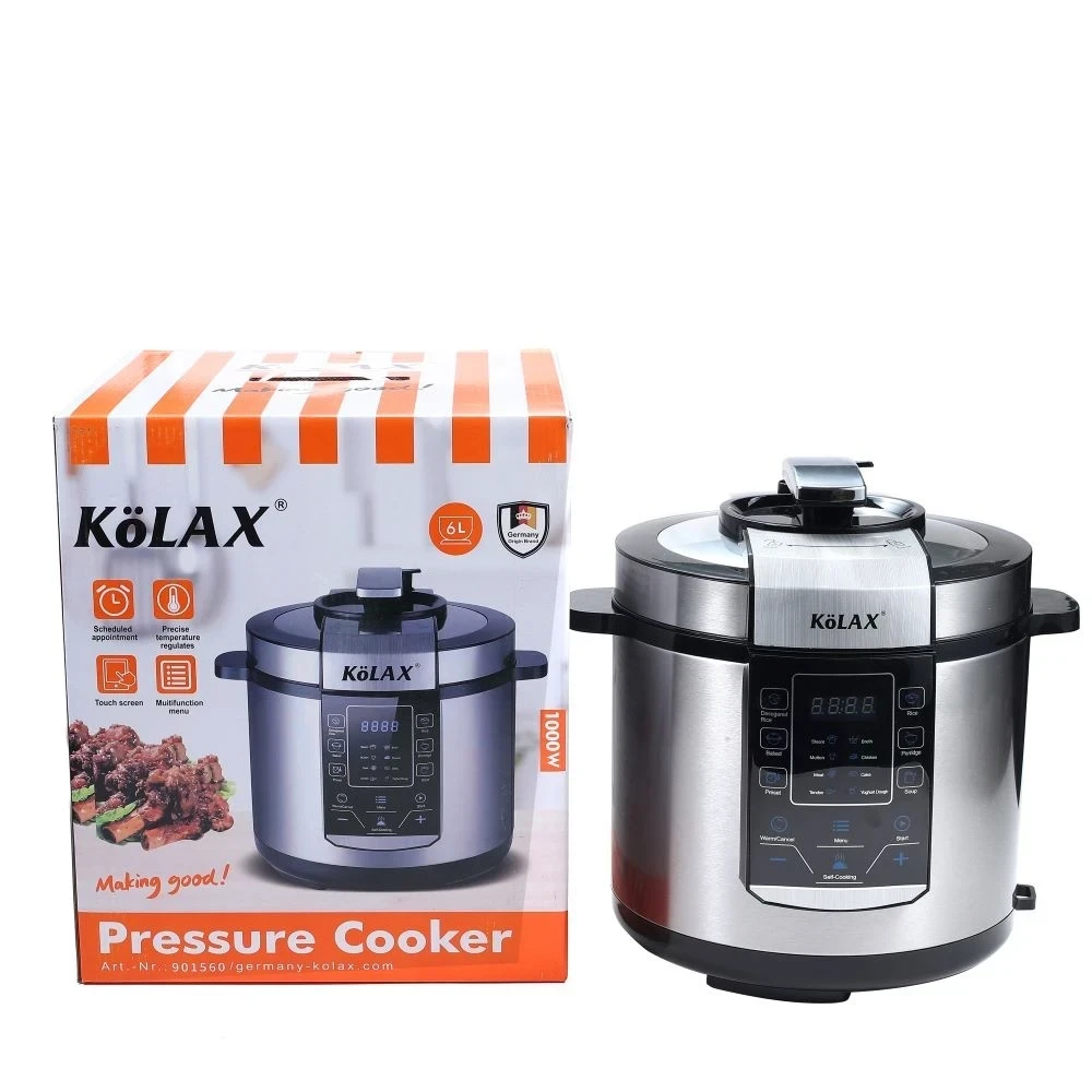 KOLAX' Cooker Multi Cooker (6L)