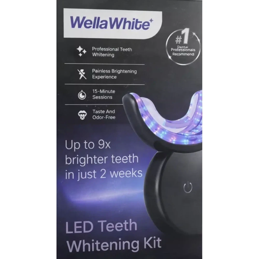 WellaWhite Led Teeth Whitening Kit