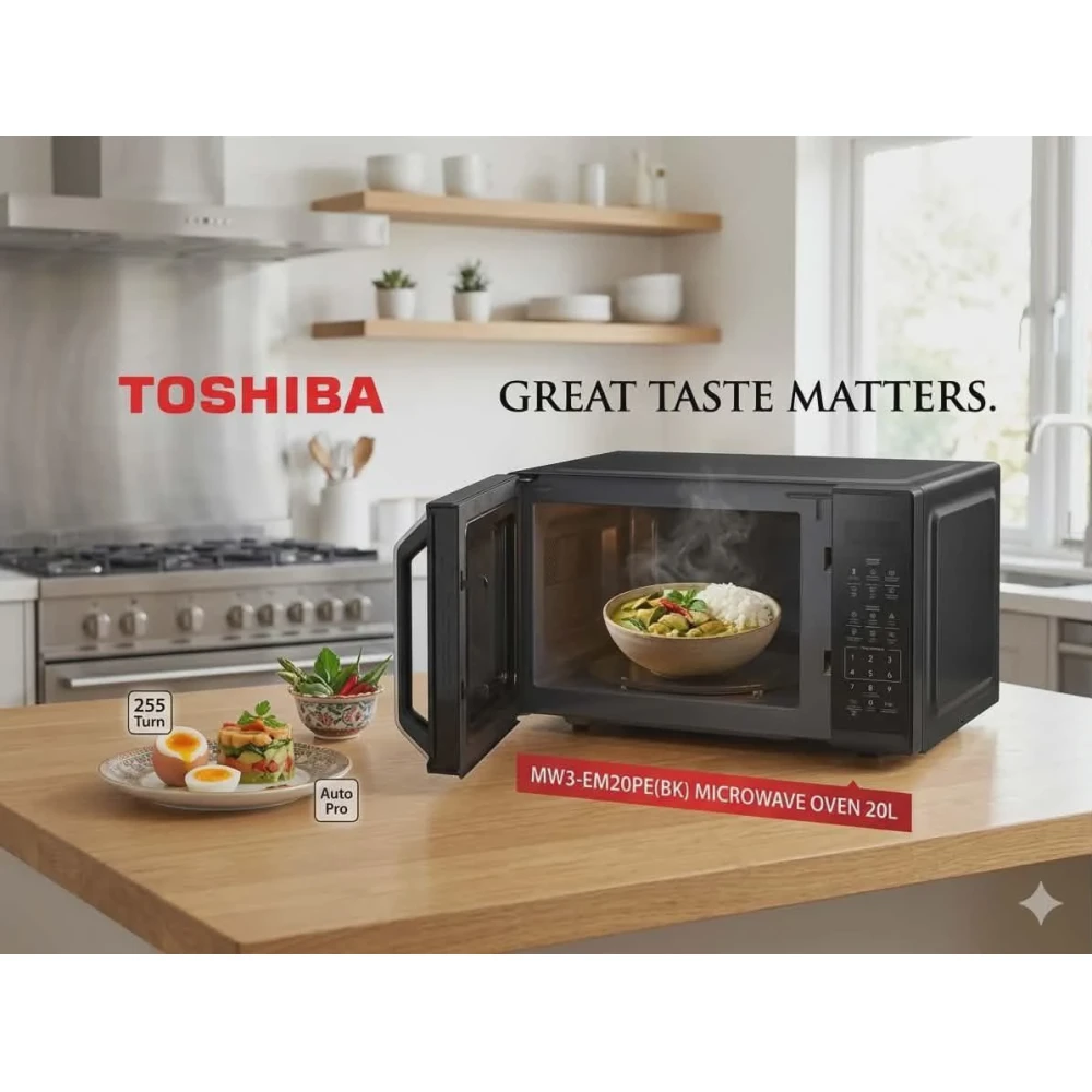 Toshiba Microwave Oven 20L