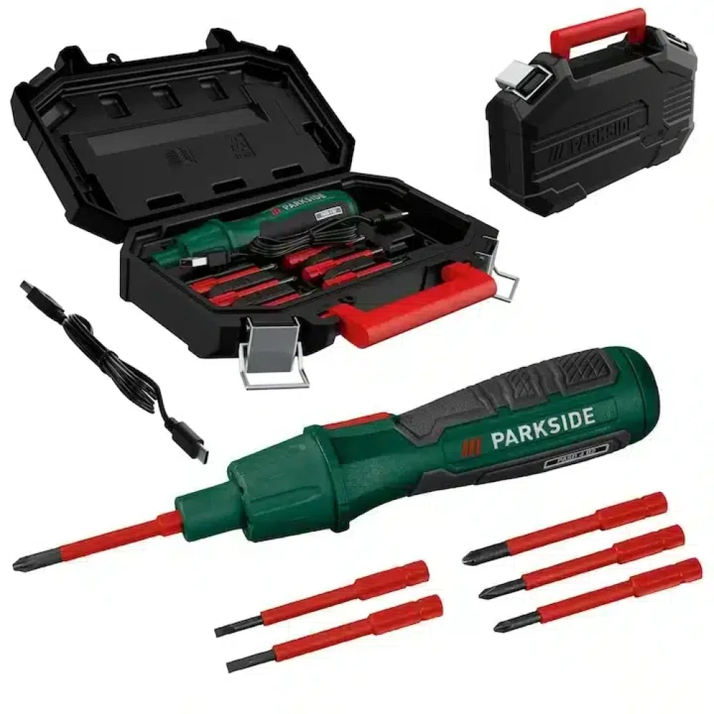Parkside Cordless Screwdriver
