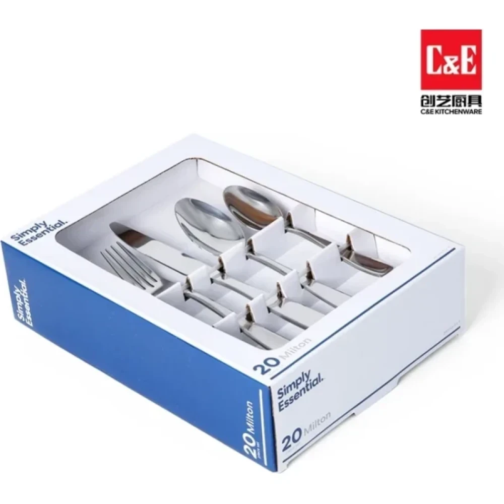 SIMPLY ESSENTIAL Set 20 pcs, Silver 31025520