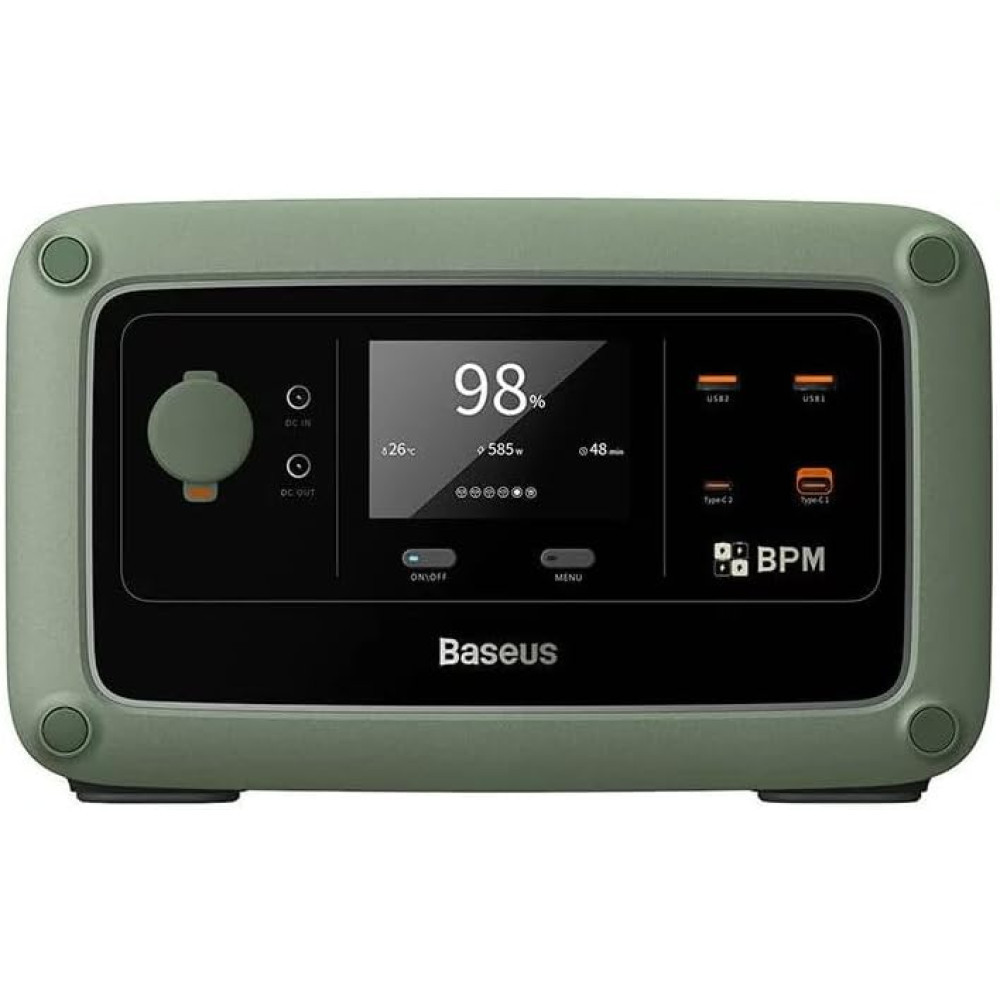 Baseus 600W 180000mAh Portable Power Bank Charging Station