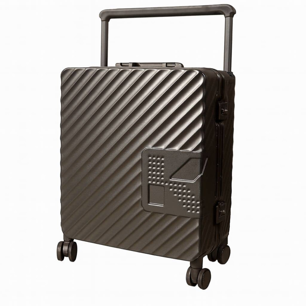 Aero Glide Silver Travel Bag