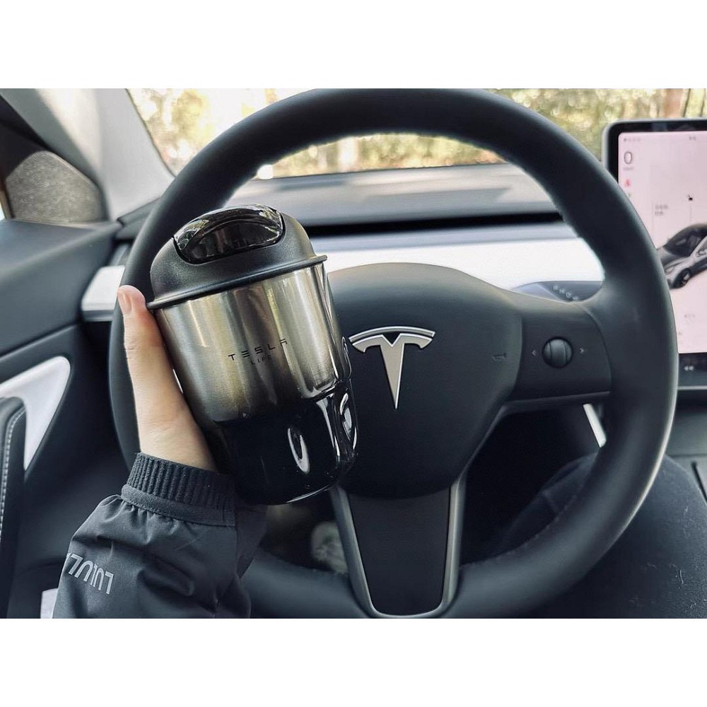 Tesla Coffee Cup Thermos