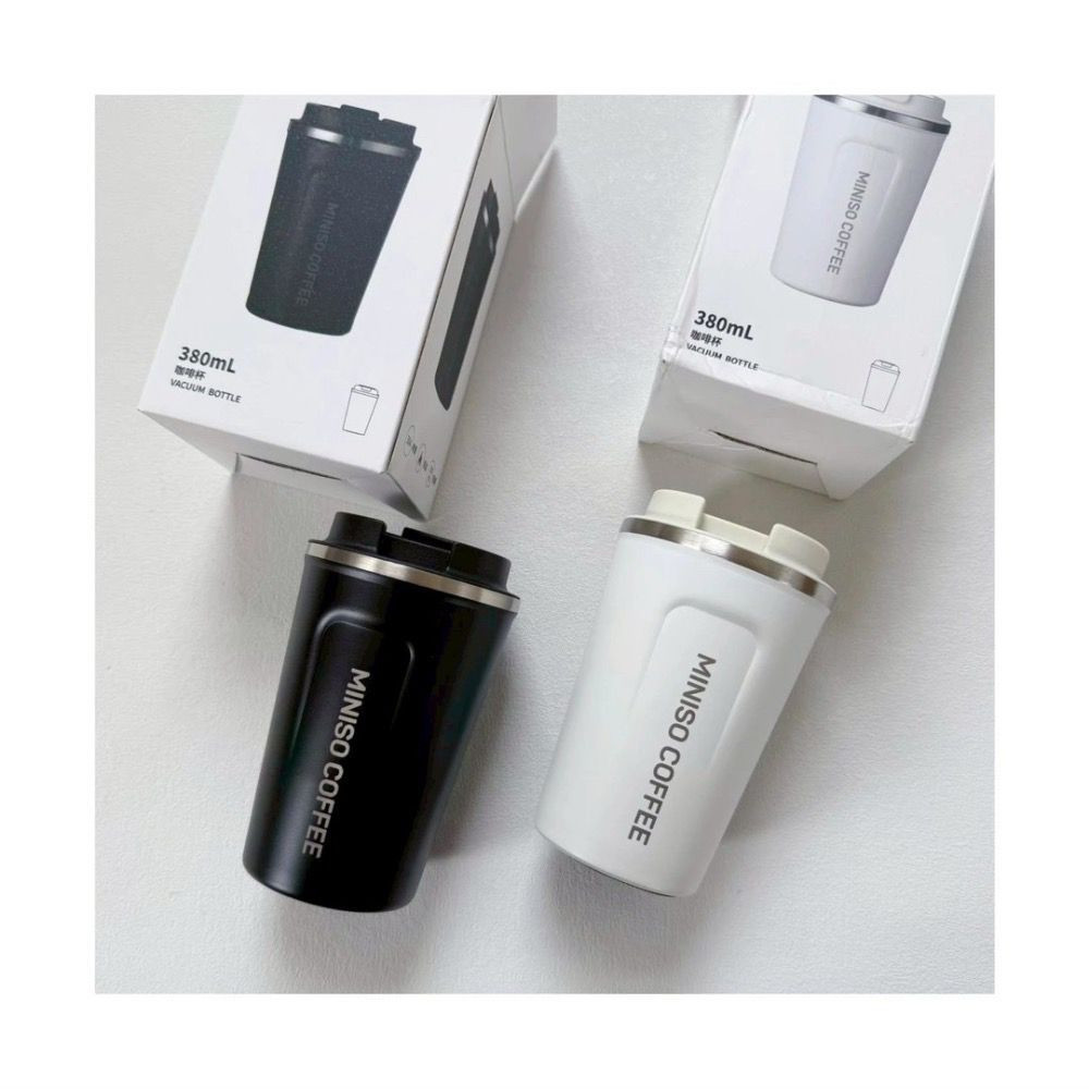 MINISO COFFEE Vacuum Bottle – 380ml