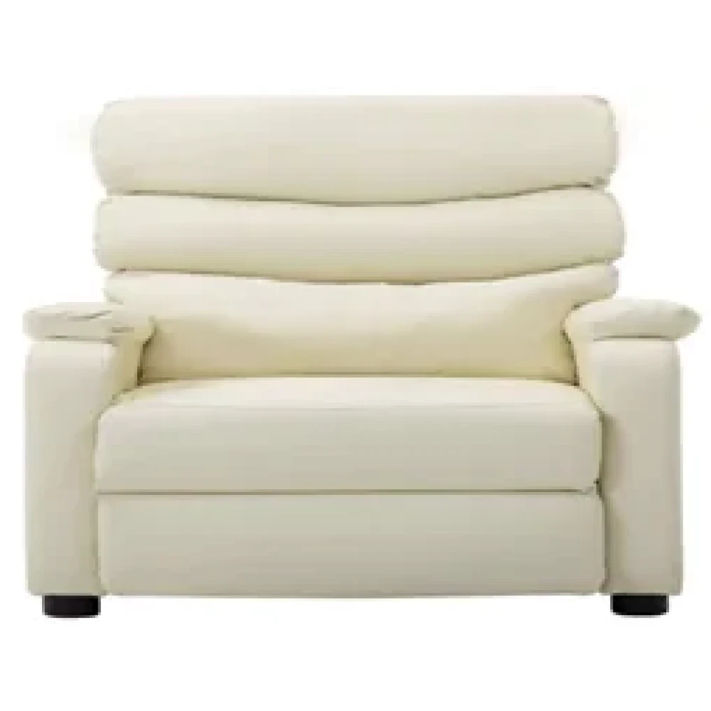 vidaXL Electric Reclining Chair Faux Leather Reclining Sofa Multi Colours