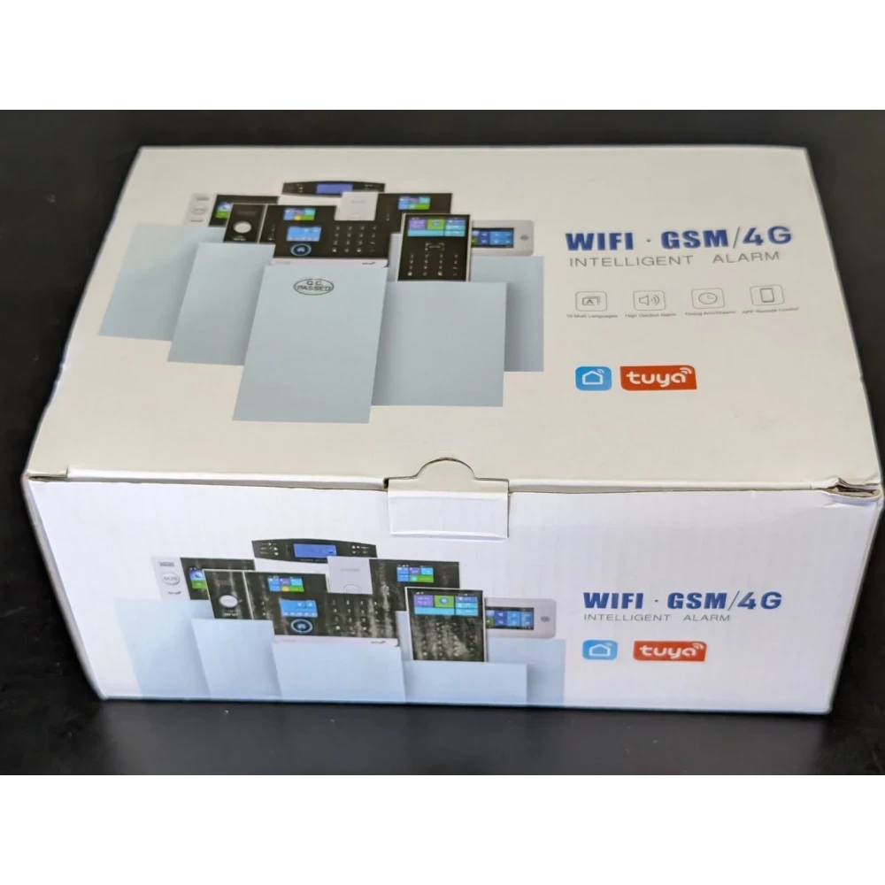 Tuya Wi-Fi GSM 4G Intelligent Alarm System US