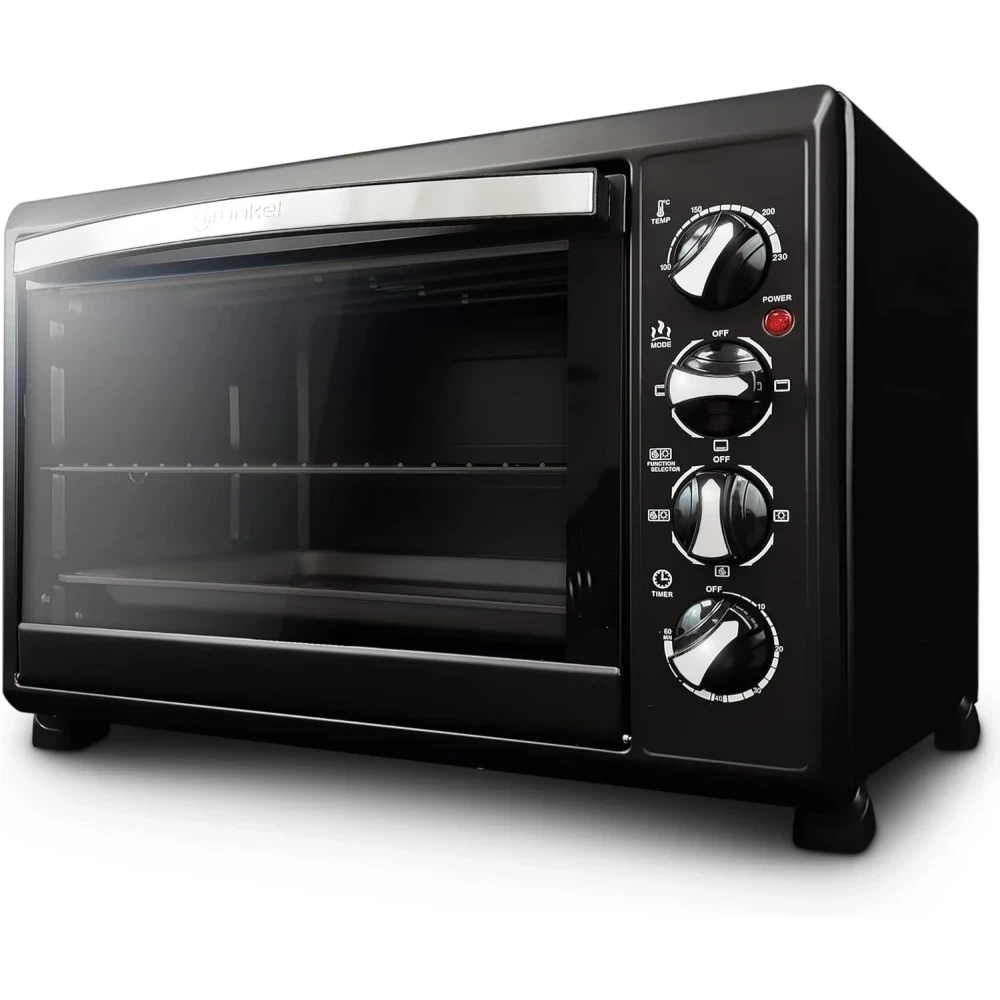 Grunkel Electric Multifunction Oven 38 Litres with 2000 W Power and up to 230° Temperature Model HR-38N RM (Black)