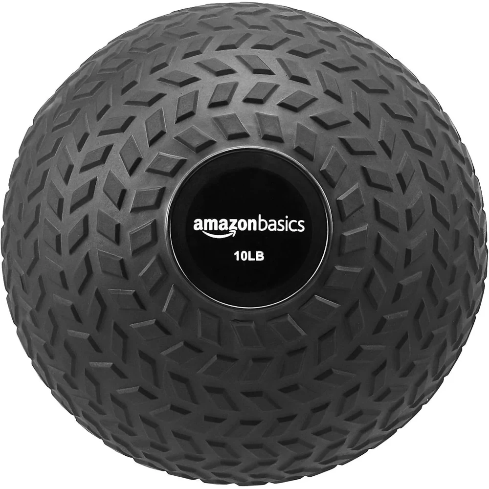 Amazon Basics Exercise Slam Ball, Arrow Grip