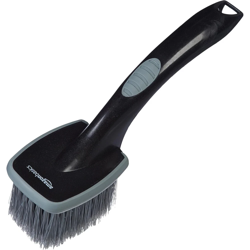 Amazon Basics Wheel Brush, Short Handle