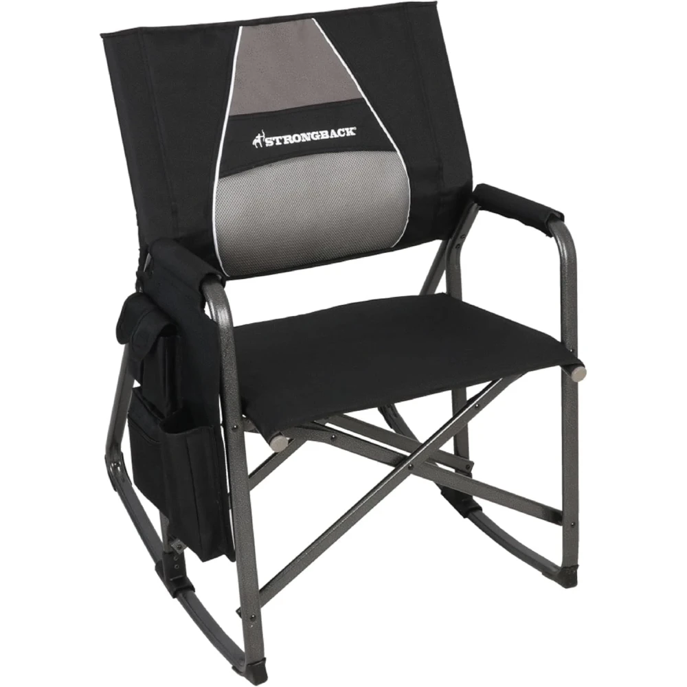 STRONGBACK Director Rocker Black