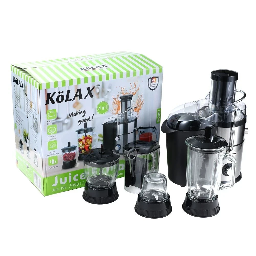 Kolax Juice Extractor 4in1