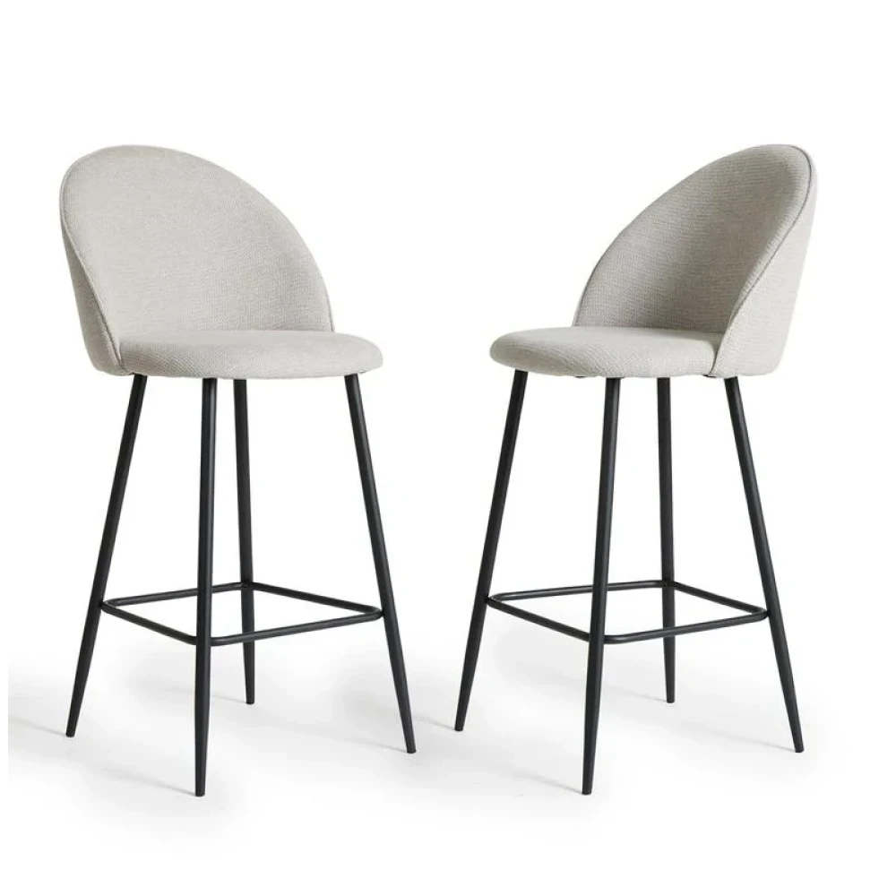 bar stool – 1piece – grey