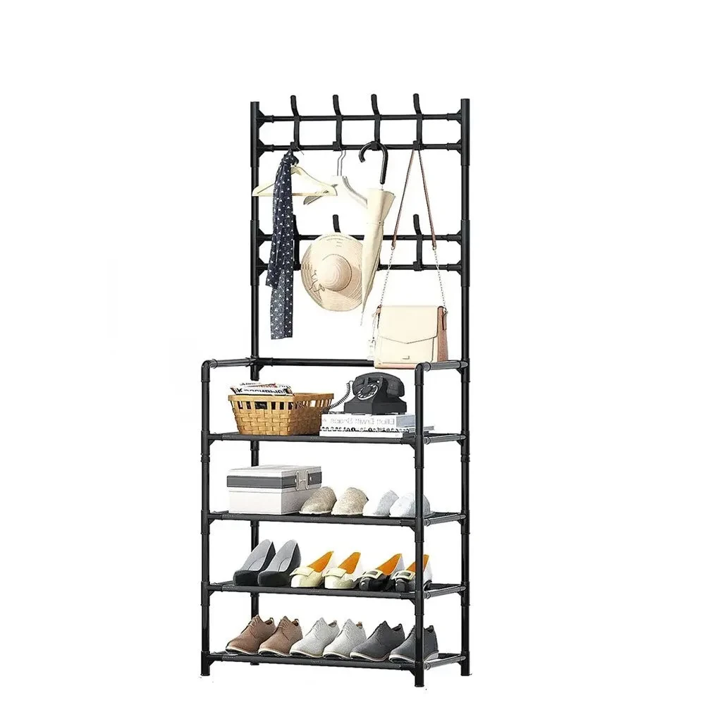 New Simple Floor Clothes Rack 4 Layers / 6952154220022 / 6943434545287/TM4/5-80 / KN-149 / 803187 New Simple Floor Clothes Rack 4 Layers / 6952154220022 / 6943434545287/TM4/5-80 / KN-149 / 803187 New Simple Floor Clothes Rack 4 Layers / 6952154220022