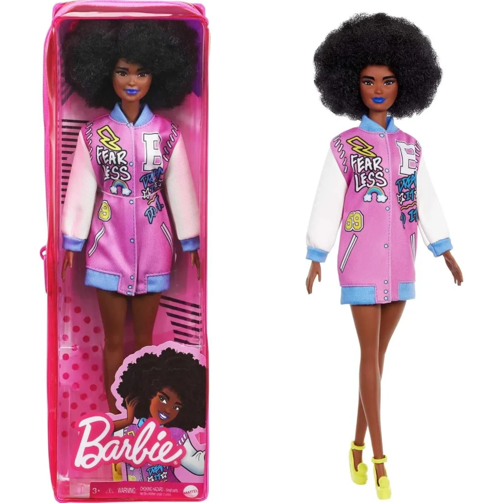 Mattel Barbie Fashionistas 156 Original Κούκλα Fear Less Dream It Do It FBR37 / GRB48 887961900255 Mattel Barbie Fashionistas 156 Original Κούκλα Fear Less Dream It Do It FBR37 / GRB48 887961900255 Mattel Barbie Fashionistas 156 Original Κούκλα Fear