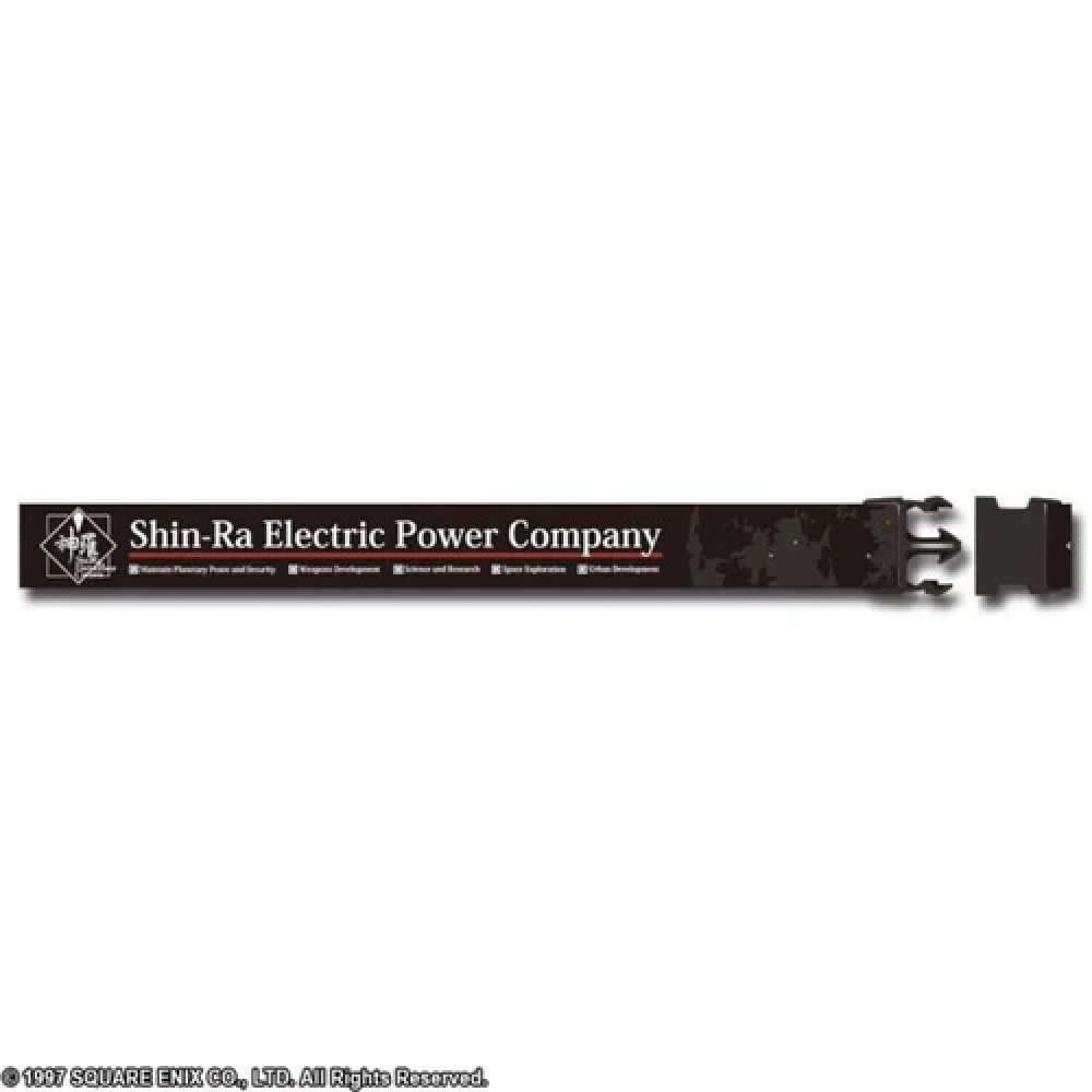 Final Fantasy VII Remake Shin-Ra Shinra Company Luggage Strap FF 7 Rebirth