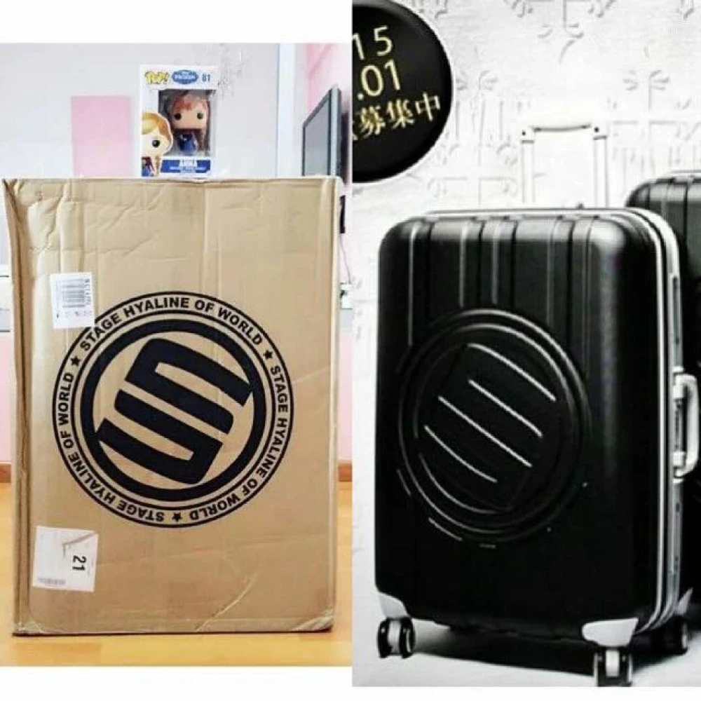 Stage Hyaline of World VIP Luggage